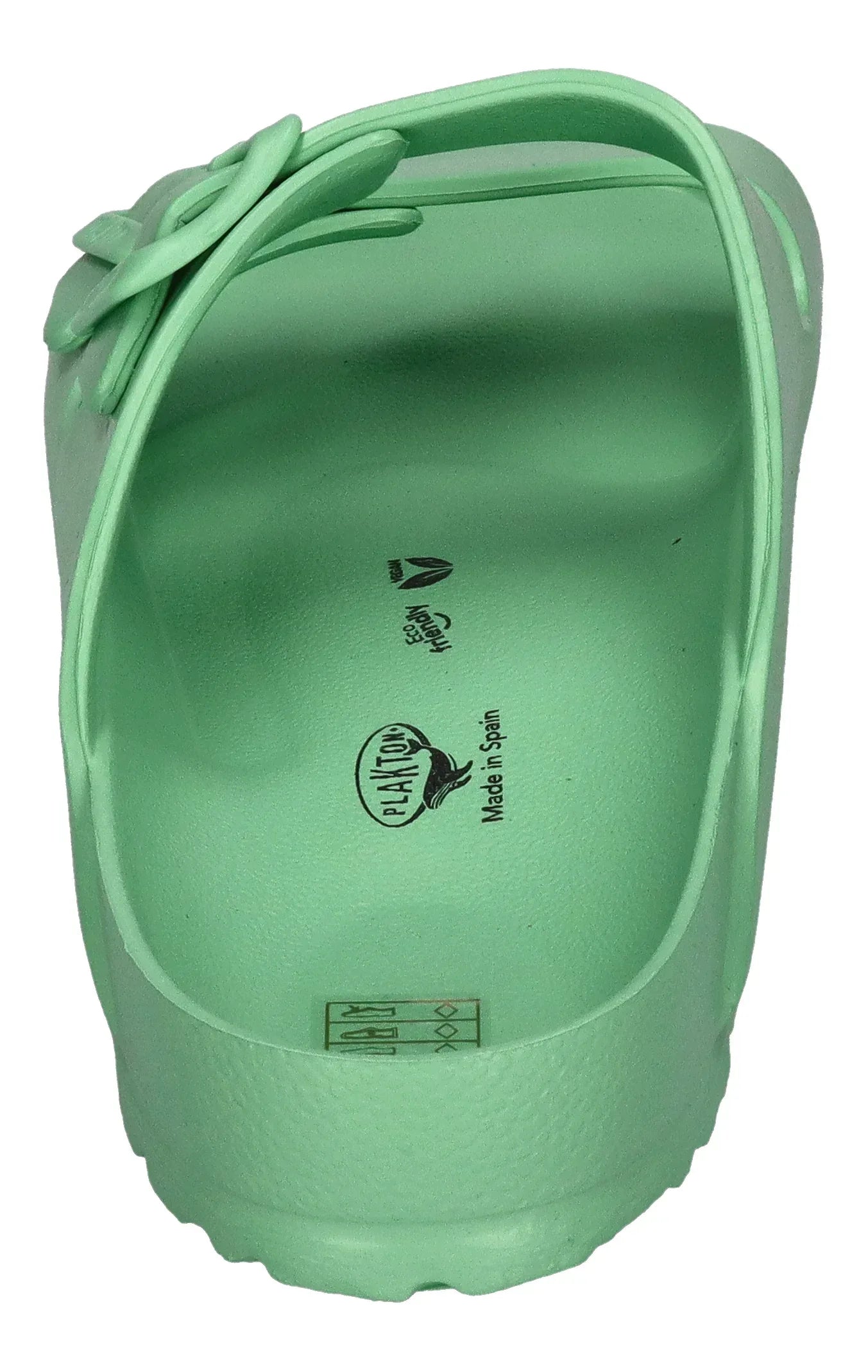 PLAKTON SWIM Damen Pantoletten WANDA 760010 menta