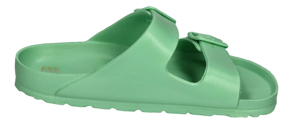 PLAKTON SWIM Damen Pantoletten WANDA 760010 menta