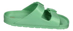 PLAKTON SWIM Damen Pantoletten WANDA 760010 menta