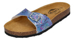 PLAKTON Teenager Pantoletten BOM TEEN 130001 Jeans-0