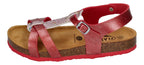 PLAKTON Teenager Sandalen CROSS TEEN 135384 rojo rosa-1
