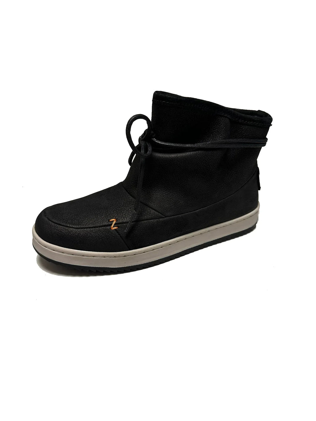 HUB FOOTWEAR Damen Booties QUEEN Oiled Nubuck black lt bone blk – Booties - Schwarz | shoedealo.shop – Bild 6