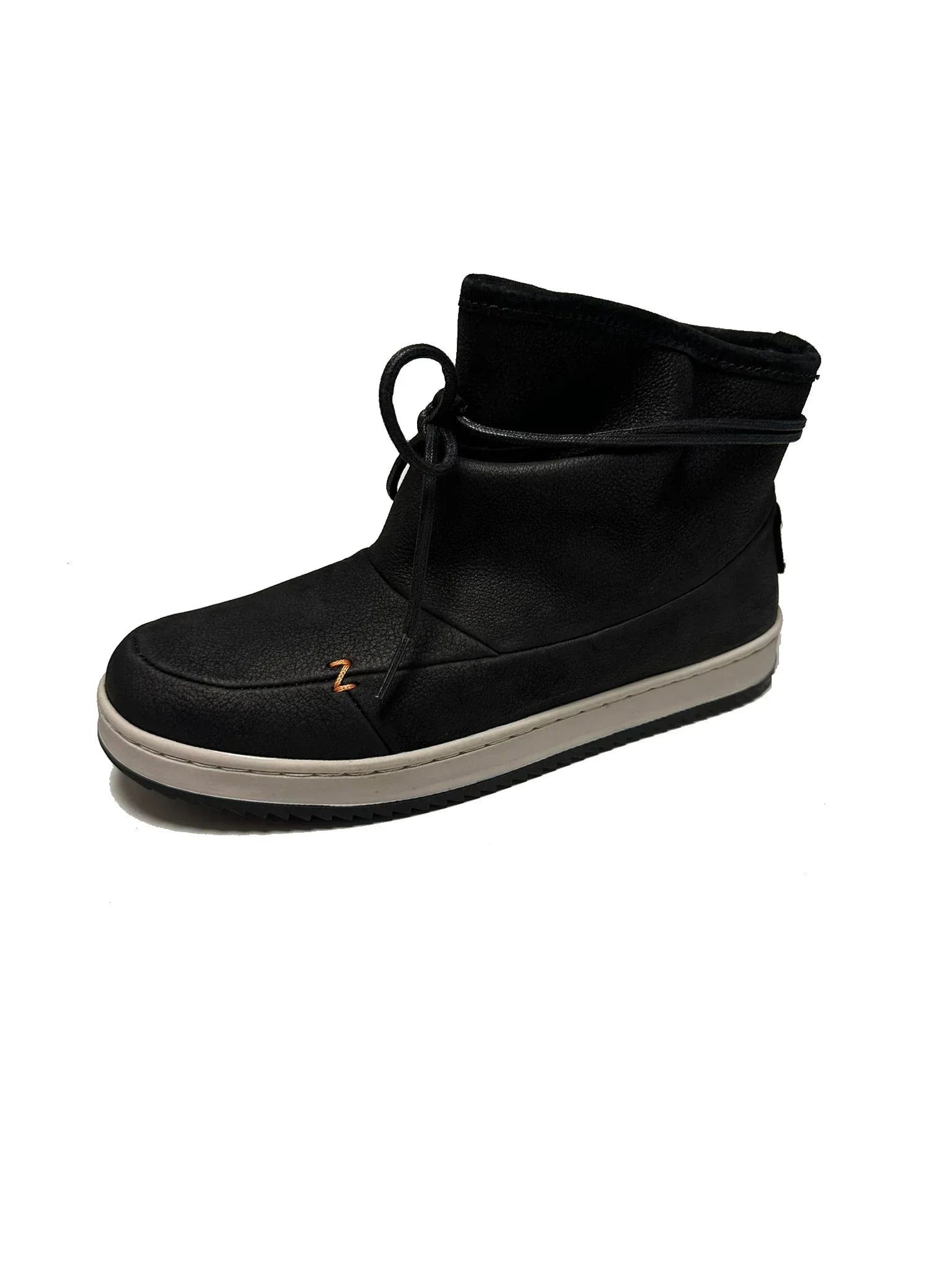 HUB FOOTWEAR Damen Booties QUEEN Oiled Nubuck black lt bone blk – Booties - Schwarz | shoedealo.shop – Bild 6