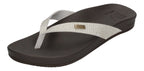 REEF Damenschuhe Zehentrenner CUSHION COURT brown sassy-0