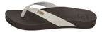 REEF Damenschuhe Zehentrenner CUSHION COURT brown sassy-1