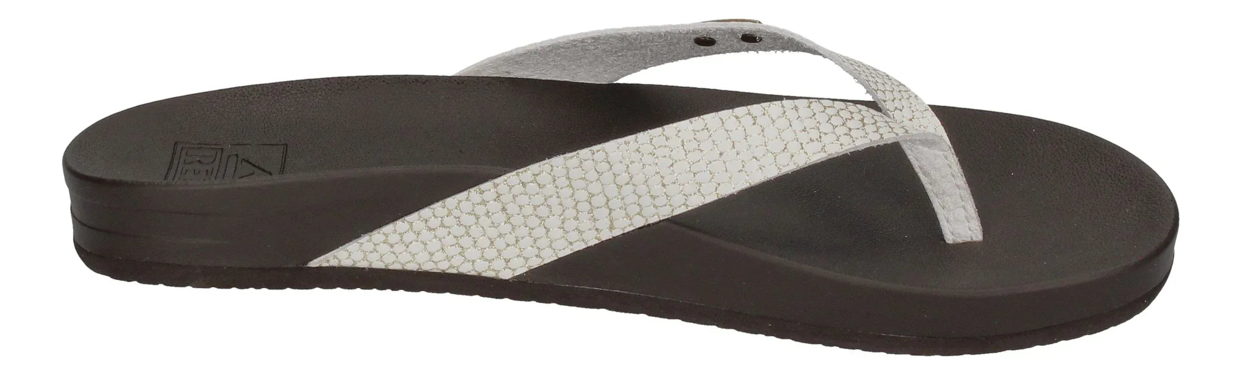 REEF Damenschuhe Zehentrenner CUSHION COURT brown sassy-3