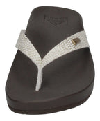 REEF Damenschuhe Zehentrenner CUSHION COURT brown sassy-2