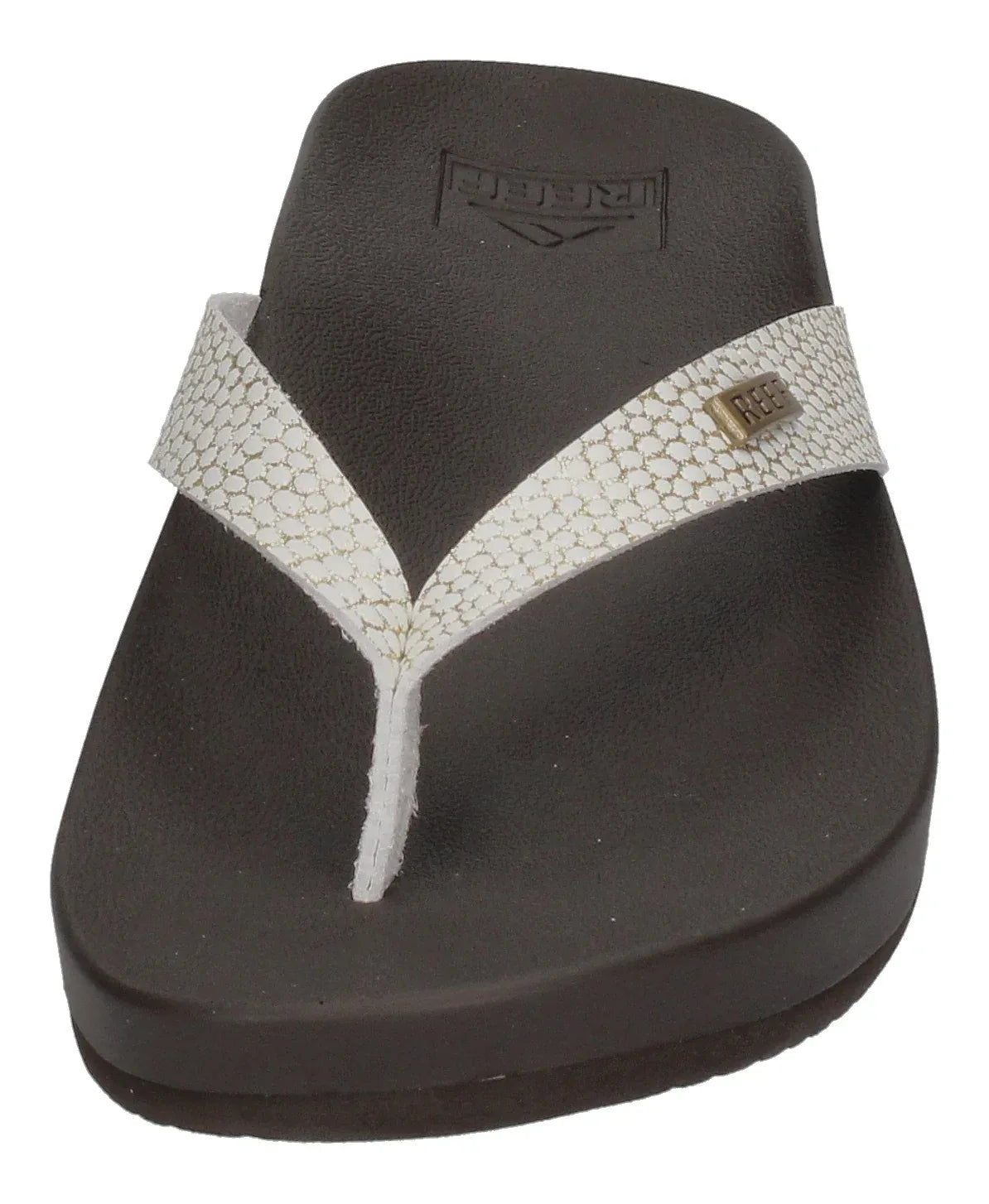 REEF Damenschuhe Zehentrenner CUSHION COURT brown sassy-2