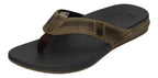 REEF - REDUZIERT - Zehentrenner CUSHION LUX - tan black-0