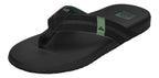 REEF - REDUZIERT - CUSHION PHANTOM - ivy black-0