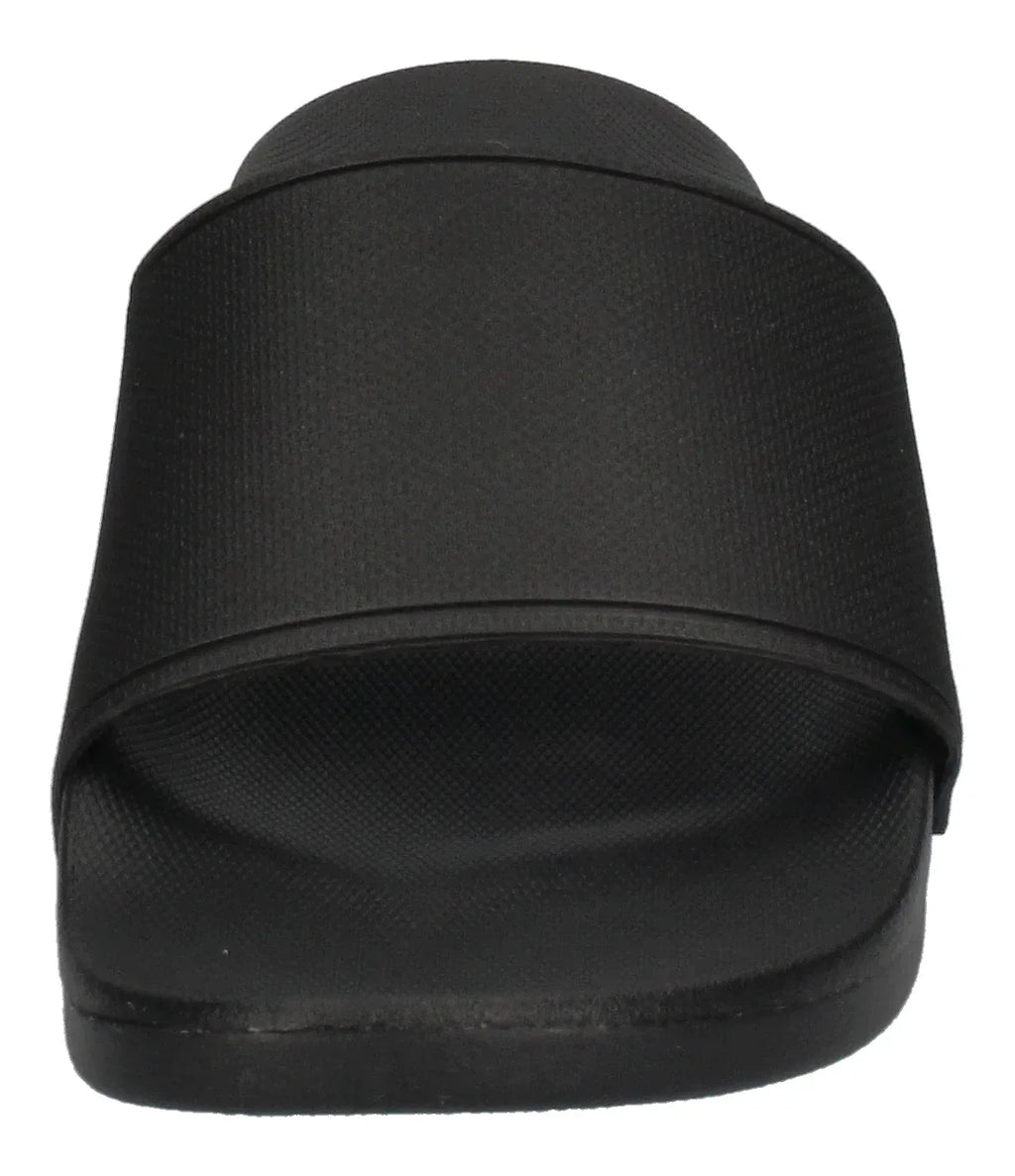 REEF - REDUZIERT - Slipper CUSHION SCOUT - Black-2