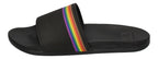REEF - REDUZIERT - Slipper CUSHION SCOUT - black pride-1