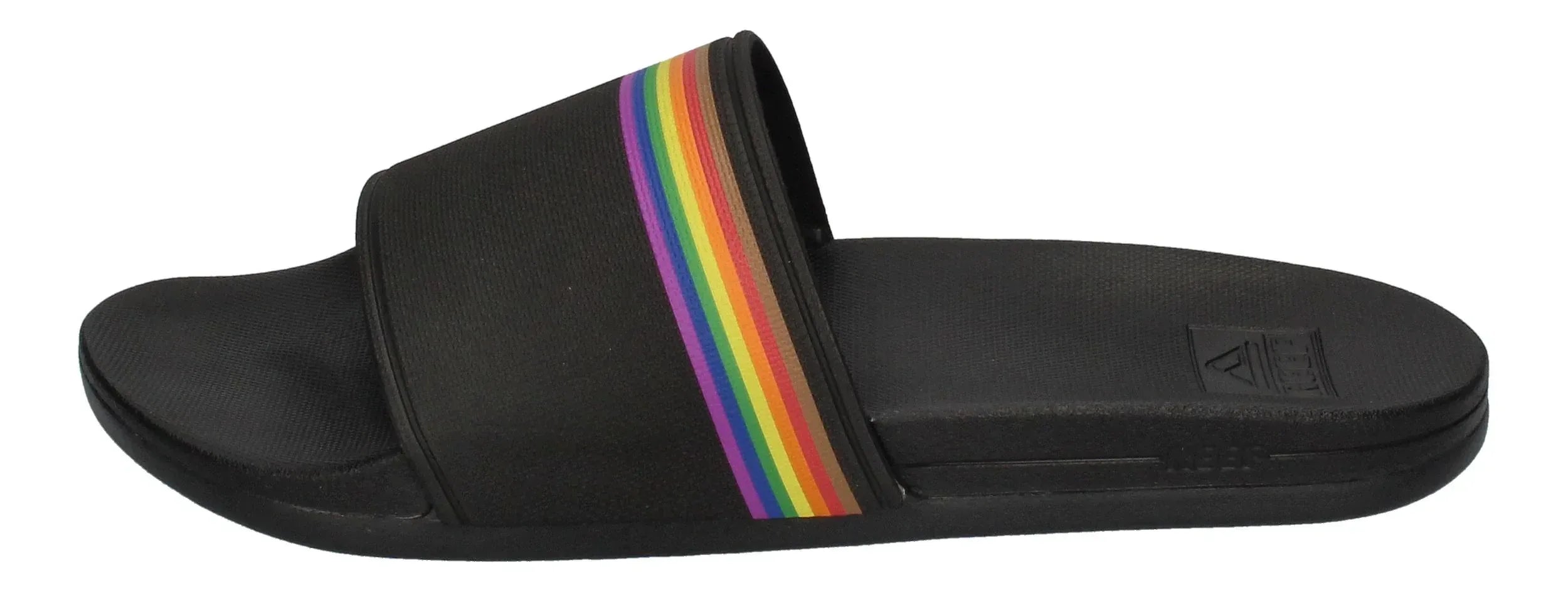 REEF - REDUZIERT - Slipper CUSHION SCOUT - black pride-1