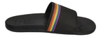 REEF - REDUZIERT - Slipper CUSHION SCOUT - black pride-3