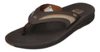 REEF - REDUZIERT - Zehentrenner FLEX - dark brown tan-0