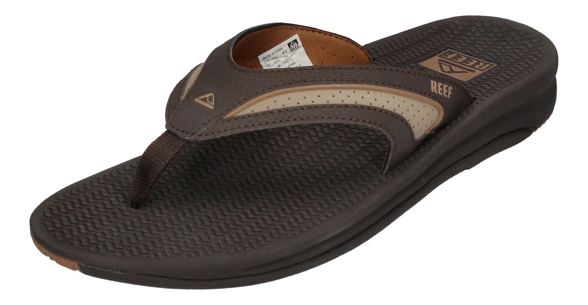 REEF - REDUZIERT - Zehentrenner FLEX - dark brown tan-0