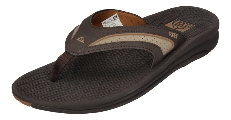 REEF - REDUZIERT - Zehentrenner FLEX - dark brown tan-0