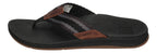 REEF Herrenschuhe - ORTHO COAST WOVEN CI2765 - black-1