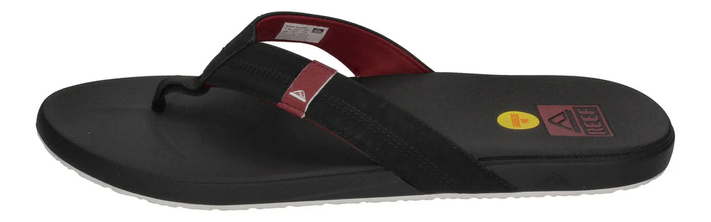 REEF Herren Zehentrenner - CUSHION PHANTOM - red raven-1