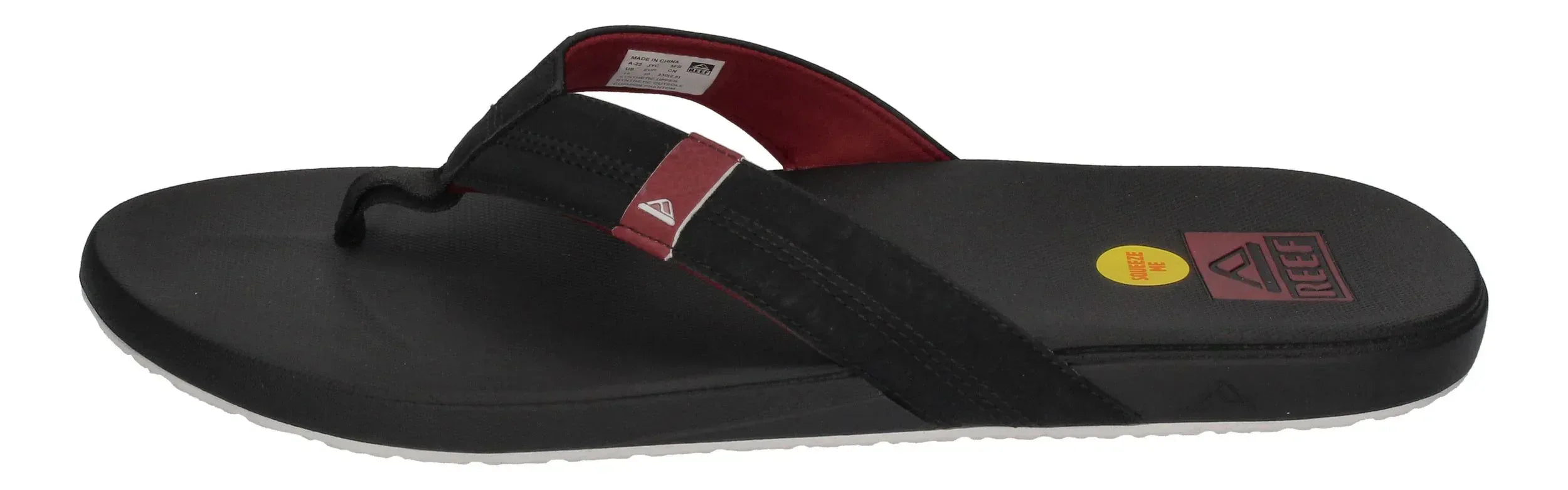 REEF Herren Zehentrenner - CUSHION PHANTOM - red raven-1