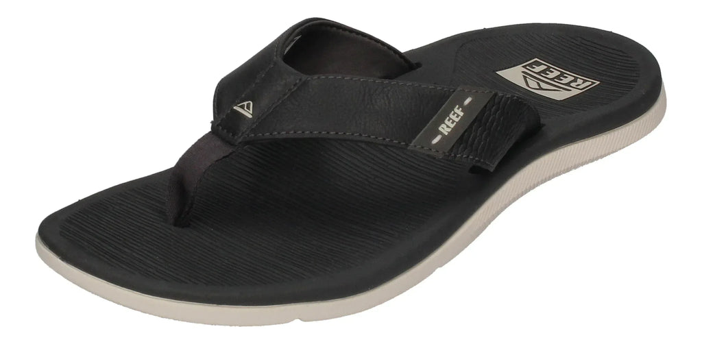 REEF - REDUZIERT - Zehentrenner - SANTA ANA - grey white-0