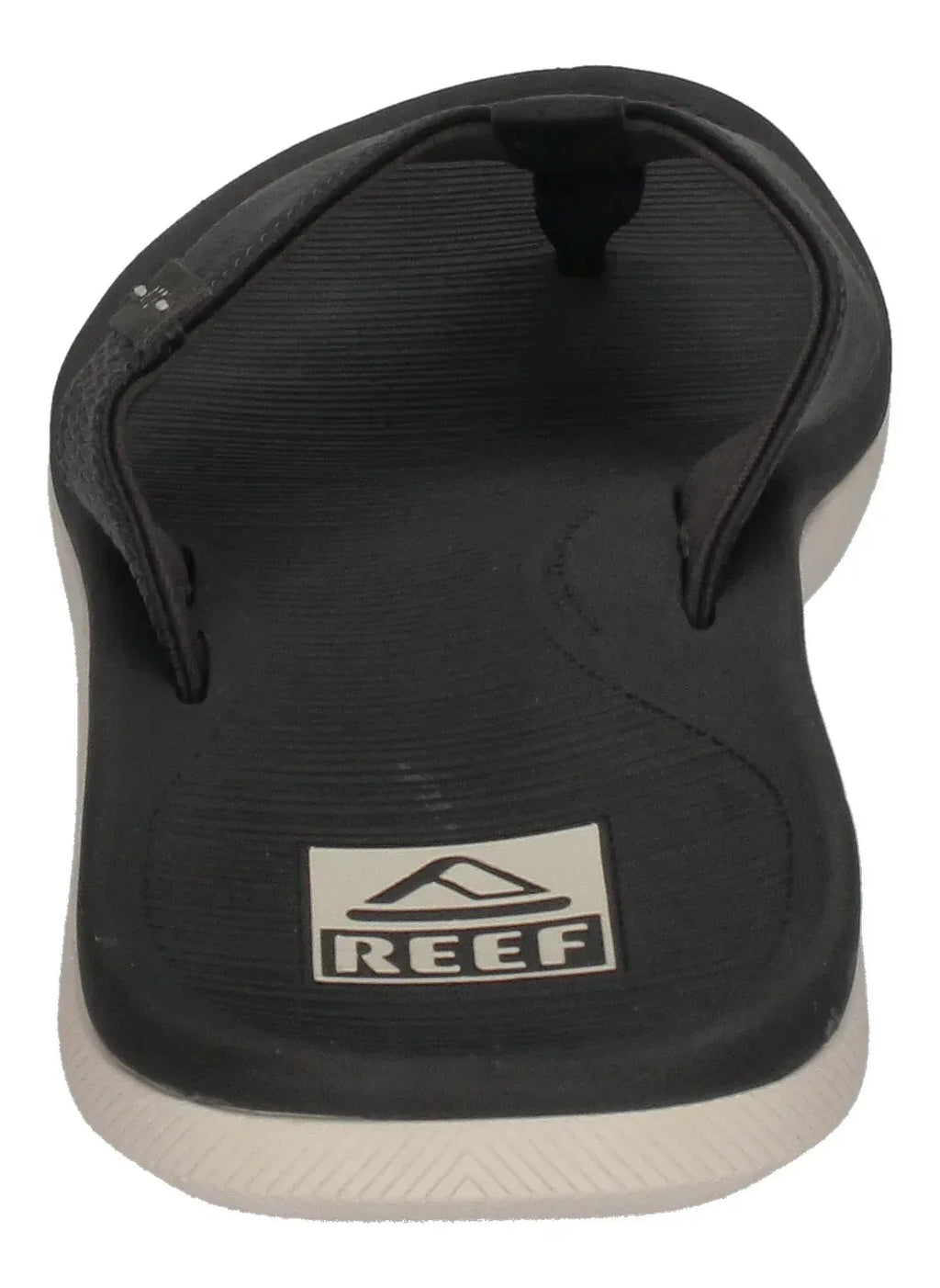 REEF - REDUZIERT - Zehentrenner - SANTA ANA - grey white-2