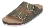 ROHDE Damenschuhe - Pantoletten ELBA 1704-61 - olive-0