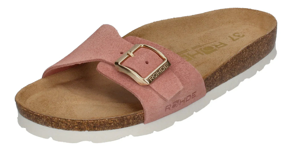 Rohde - ALBA 5589-44 - Damen - Pantoletten | Nur bei shoedealo.shop, deinem Onlineshop für Schuhe mit Stil.