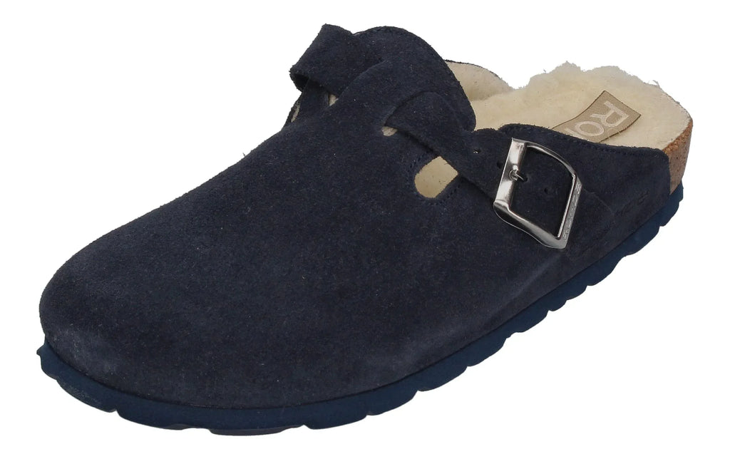 ROHDE Damenschuhe - Hausschuhe ALBA 6069-56 - ocean-0