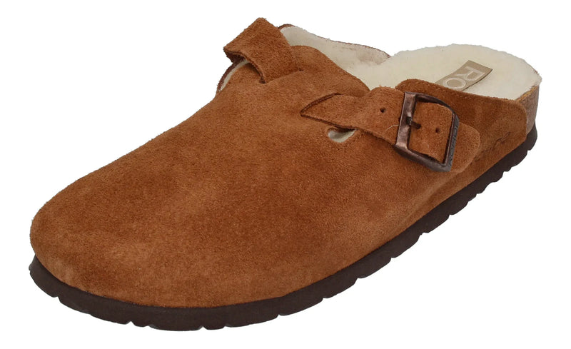 ROHDE Damenschuhe - Hausschuhe ALBA 6069-76 - cuoio-0