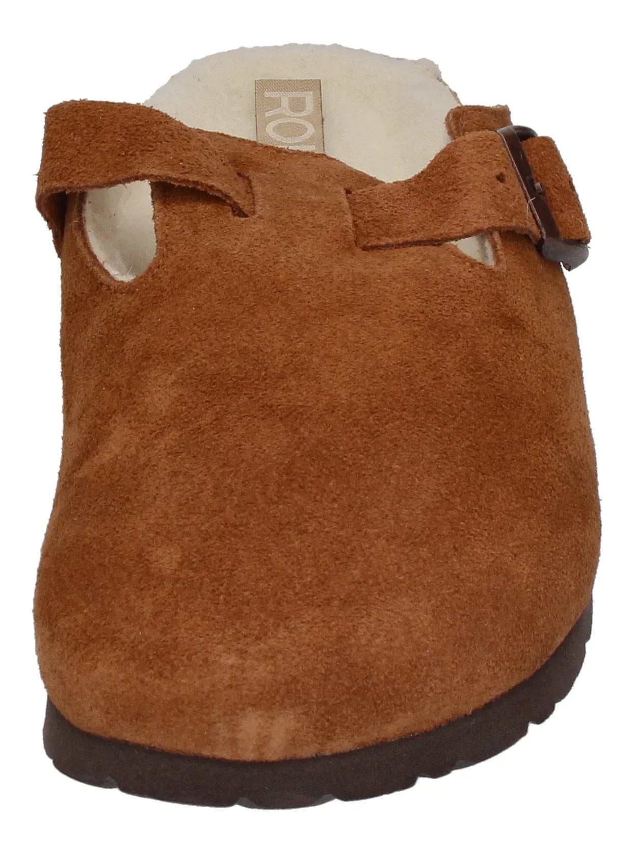 ROHDE Damenschuhe - Hausschuhe ALBA 6069-76 - cuoio-2
