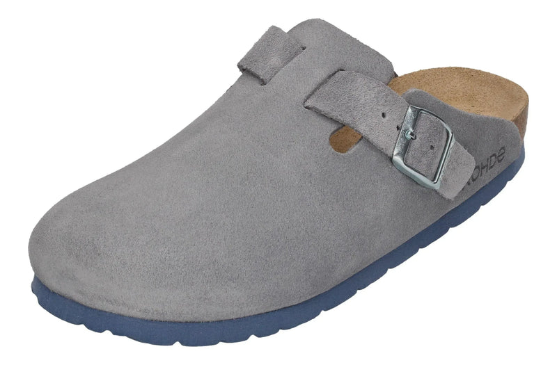 ROHDE Damen Clogs - Pantoletten ALBA 6071-86 - basalt