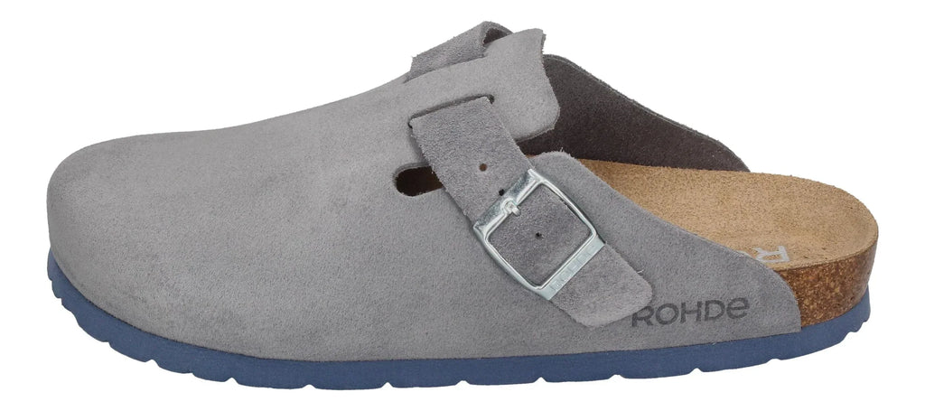 ROHDE Damen Clogs - Pantoletten ALBA 6071-86 - basalt