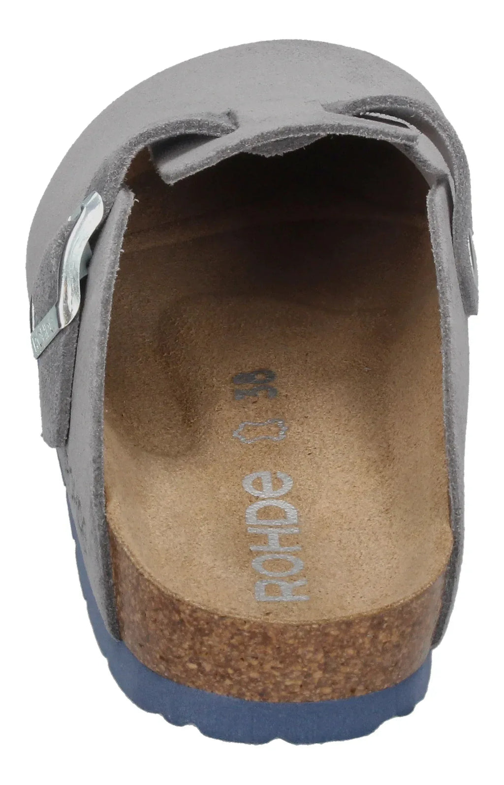 ROHDE Damen Clogs - Pantoletten ALBA 6071-86 - basalt