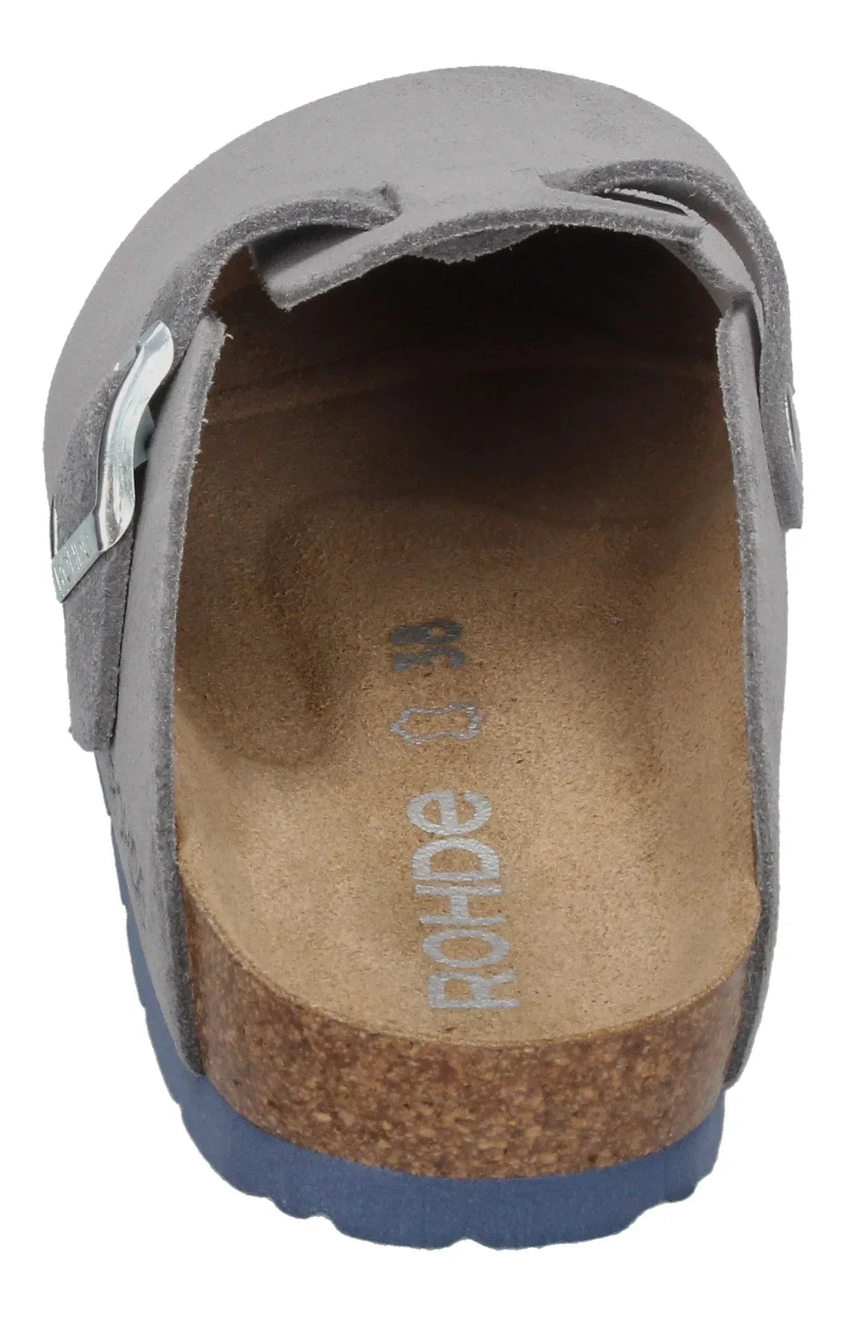 ROHDE Damen Clogs - Pantoletten ALBA 6071-86 - basalt