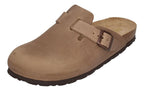 ROHDE Damen Clogs - Pantoletten ALBA 6073-14 natur