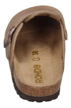 ROHDE Damen Clogs - Pantoletten ALBA 6073-14 natur