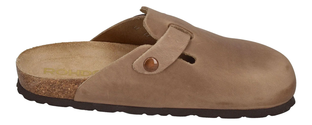 ROHDE Damen Clogs - Pantoletten ALBA 6073-14 natur