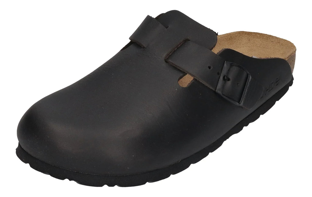 ROHDE Damen Clogs - Pantoletten ALBA 6073-90 schwarz