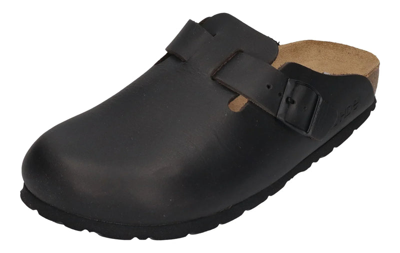 ROHDE Damen Clogs - Pantoletten ALBA 6073-90 schwarz