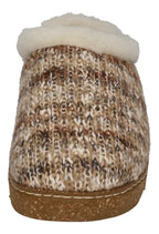 ROHDE gefütterte Damen Hausschuhe - FOGGIA 6116-18 ginger