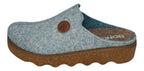 ROHDE Damen Hausschuhe - FOGGIA 6120-52 - baltic-1