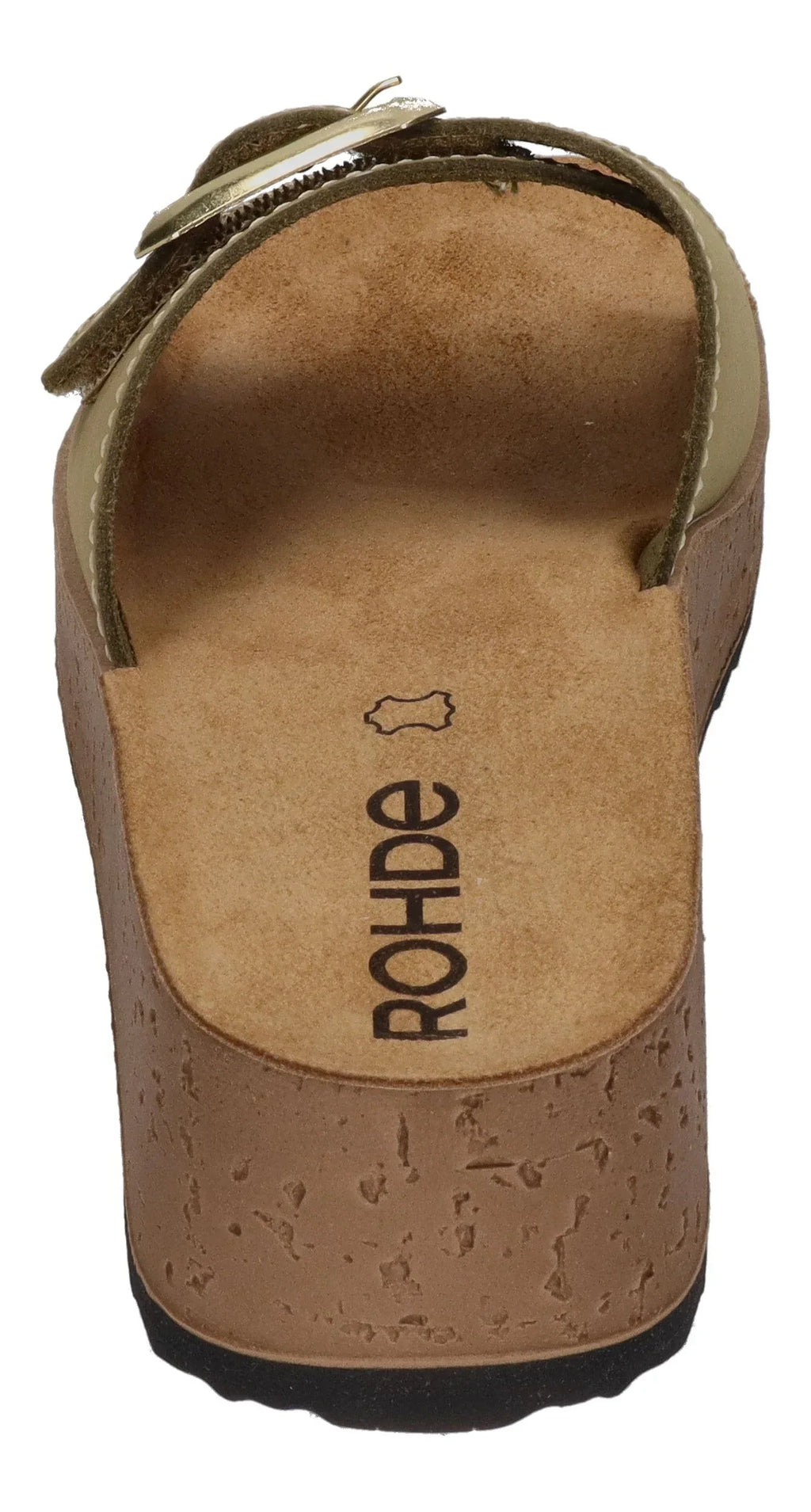 ROHDE Damen Pantoletten CORTONA 6215-62 pesto
