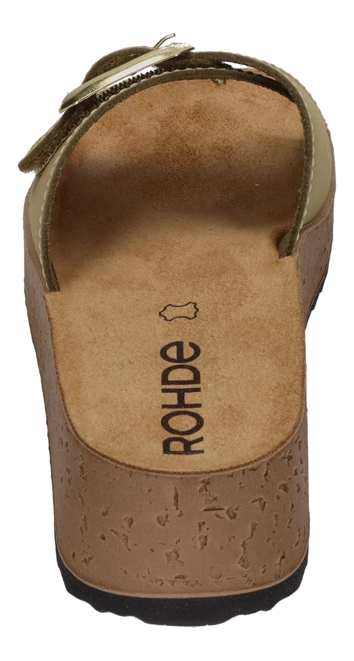 ROHDE Damen Pantoletten CORTONA 6215-62 pesto