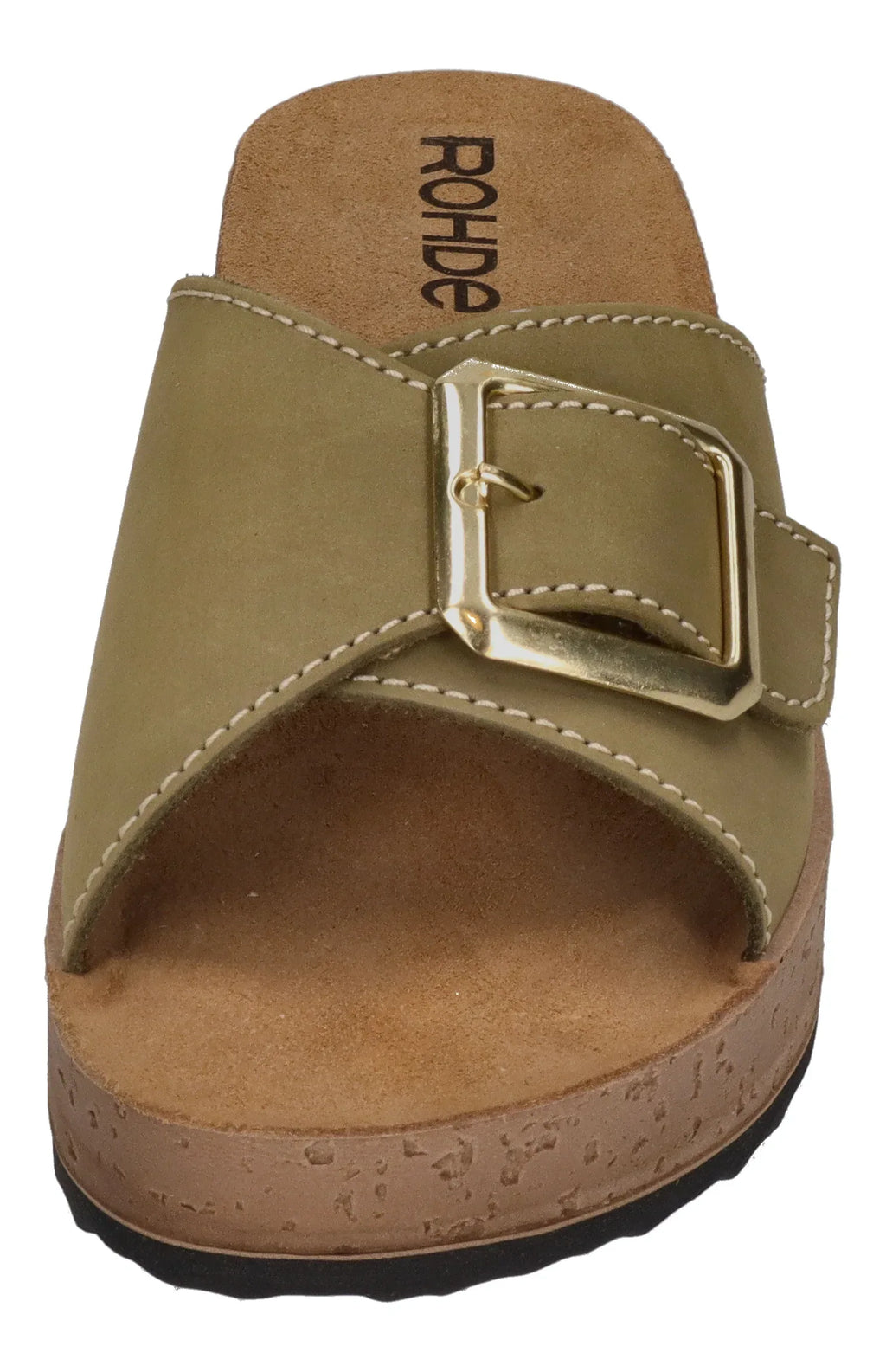 ROHDE Damen Pantoletten CORTONA 6215-62 pesto