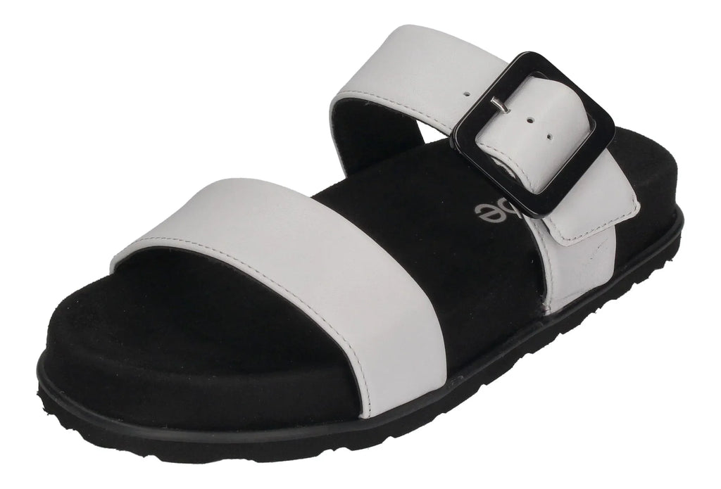 ROHDE Damenschuhe - Pantoletten SIENA 6276-01 - off white-0