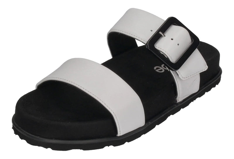 ROHDE Damenschuhe - Pantoletten SIENA 6276-01 - off white-0