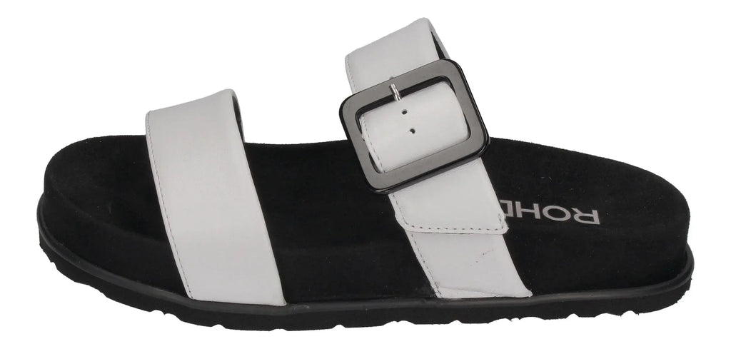 ROHDE Damenschuhe - Pantoletten SIENA 6276-01 - off white-1