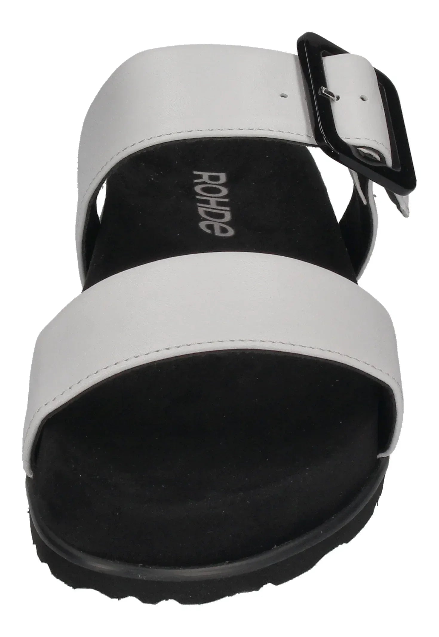 ROHDE Damenschuhe - Pantoletten SIENA 6276-01 - off white-2