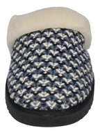 ROHDE gefütterte Damen Hausschuhe - MAIORI 6776-56 ocean